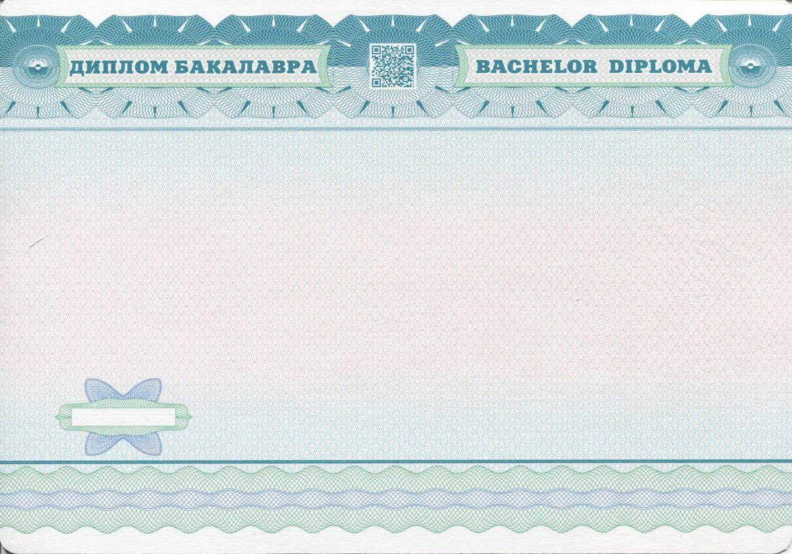 Украинский Диплом Бакалавра в Батайске 2014-2025 обратная сторона