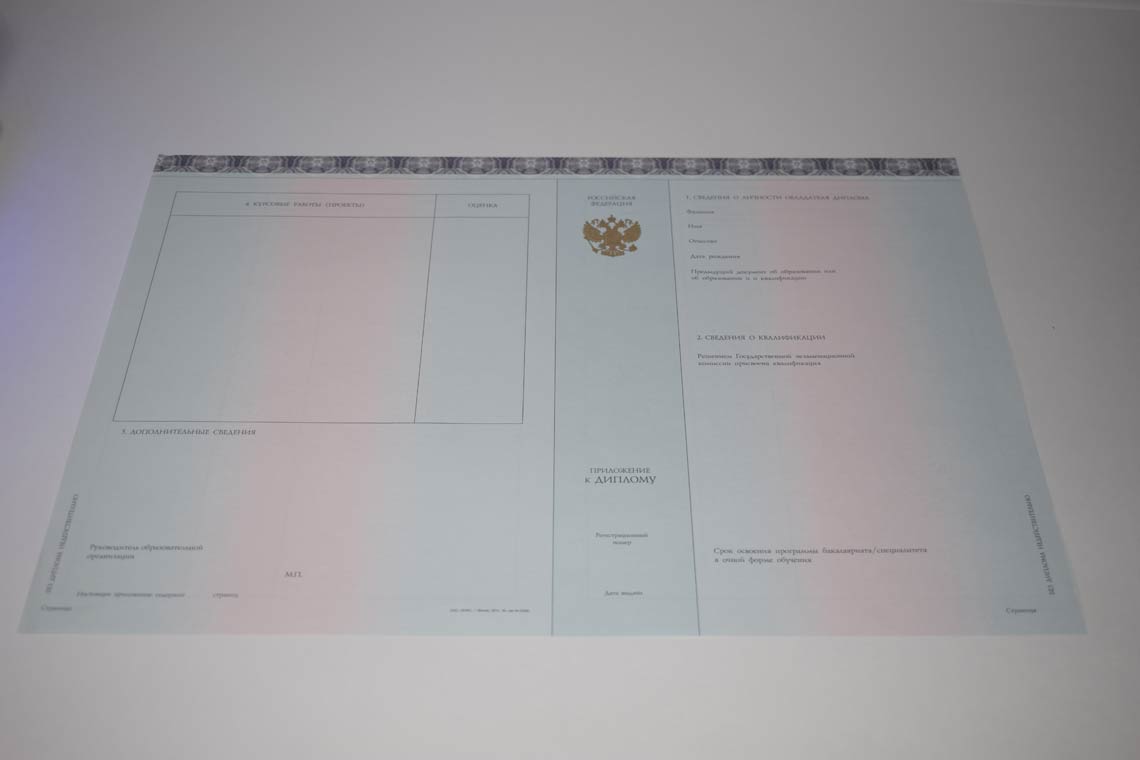 Диплом МГИМО 2014-2025 в Батайске приложение